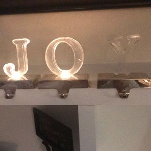 Christmas stocking holders